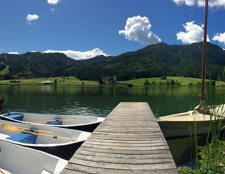 Appartements Herwig Schwarzenbacher Weissensee Eksteriør bilde